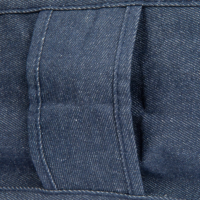 Household Essentials 41" Denim Blue Under the Bed Storage Chest