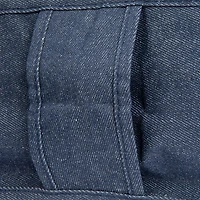 Household Essentials 41" Denim Blue Under the Bed Storage Chest