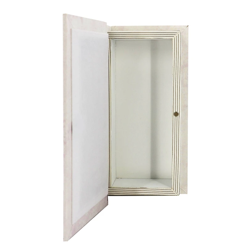 7.75" Joyeux Noel Nutcracker Tabletop Book Box by Ashland®