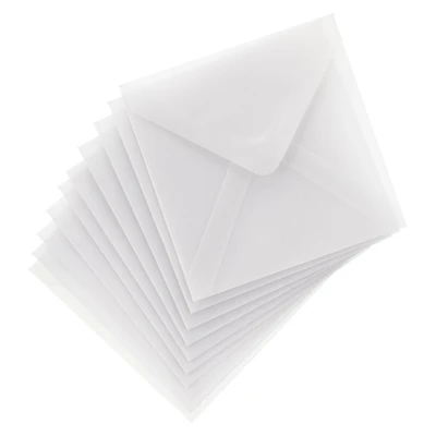 White Vellum Envelopes by Recollections