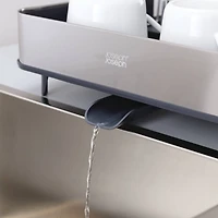 Joseph Joseph Extend Steel Expandable Dish Rack Grey