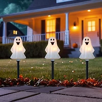 5ct. Ghost Shaped Halloween Pathway Markers
