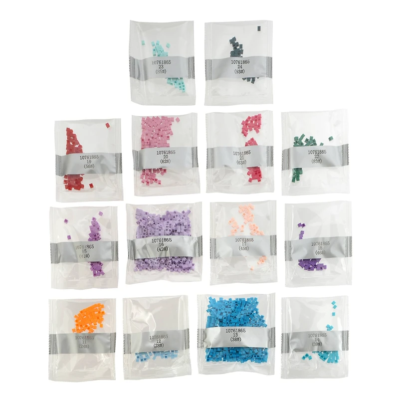 Donuts Pixelated Brick Art Kit by Make Market®