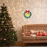 8" Bells Wreath Diamond Art Kit by Make Market®