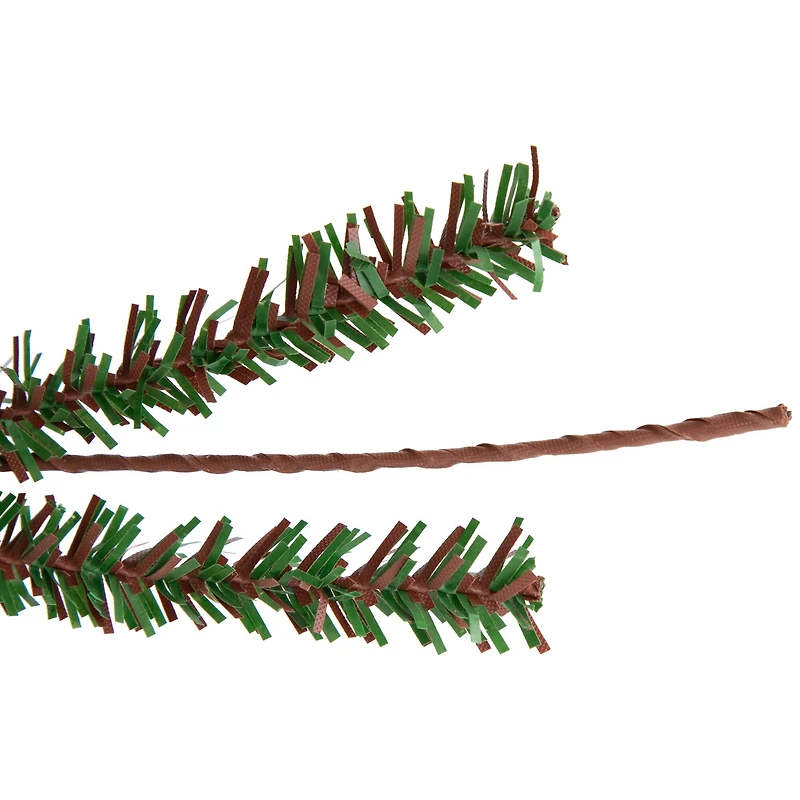 3ft. Unlit Green & Brown Warsaw Twig Artificial Christmas Tree