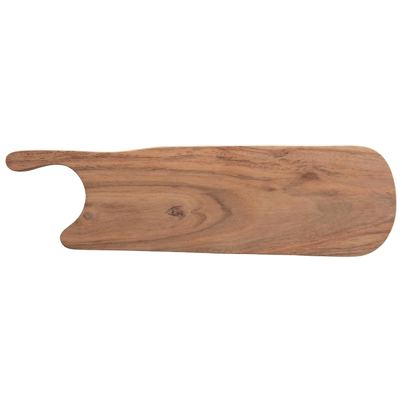 Hello Honey® 17.75" Abstract Acacia Wood Cheese/Cutting Board with Handle