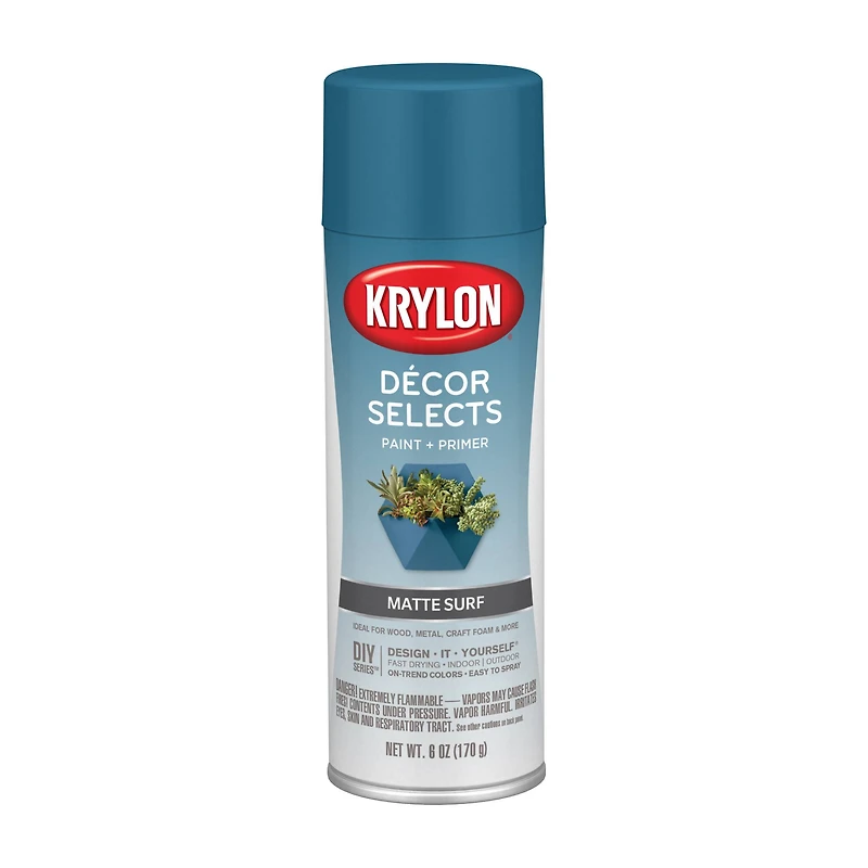 Krylon® Décor Selects Matte Paint & Primer