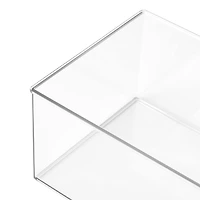 12" x 6" Clear Stacking Storage Bin by Simply Tidy™