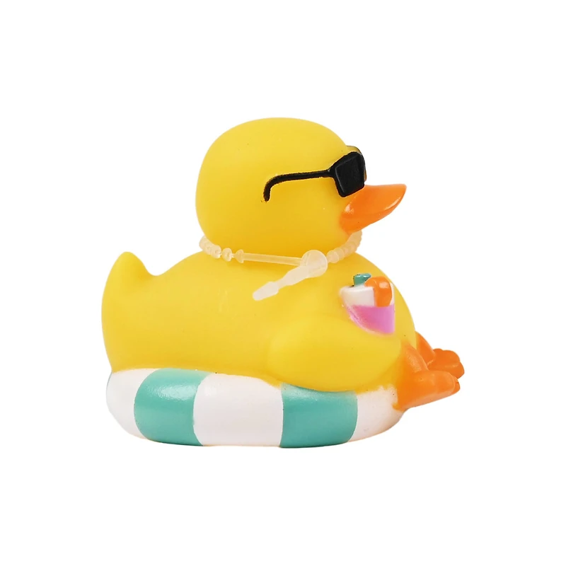 Assorted 2" Cocktail Rubber Duck, 1pc. by Fab Finds