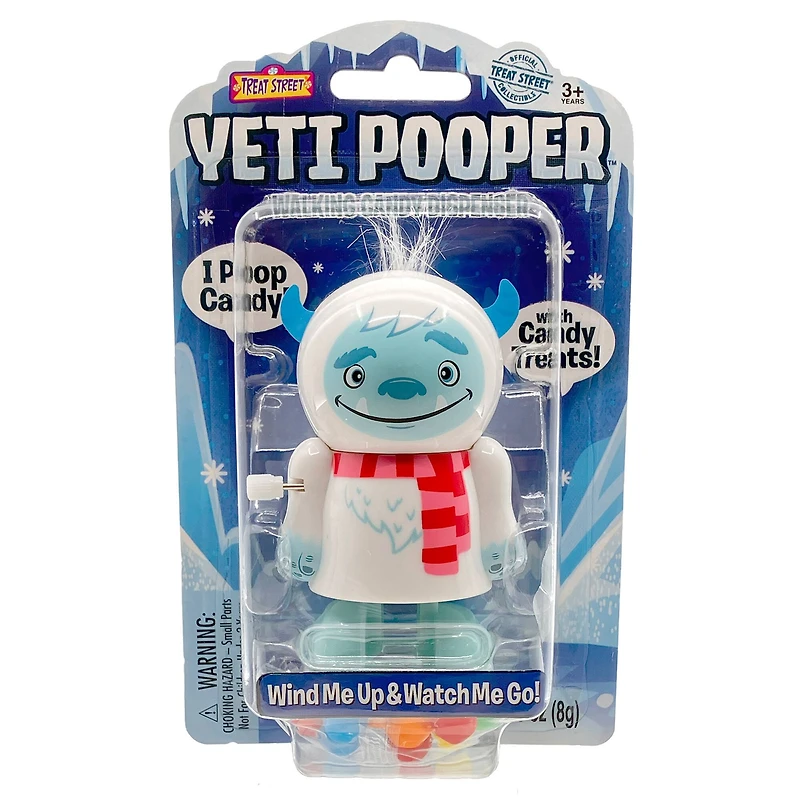 Assorted Yeti Pooper™ Walking Candy Dispenser