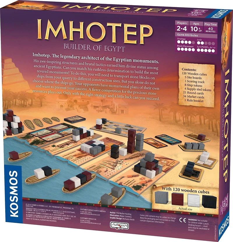 Thames & Kosmos Imhotep Game