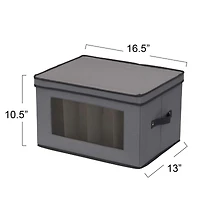 Household Essentials Stemware Storage Box