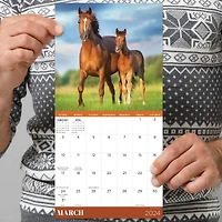 TF Publishing 2024 Horses Mini Calendar