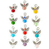 12 Packs: 12 ct. (144 total) Angel Gem Charms by Bead Landing™