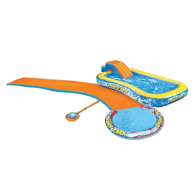 Banzai® 15ft. Aqua Drench 3-in-1 Splash Park™