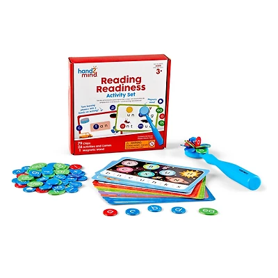 Hand2mind® Reading Readiness Activity Set