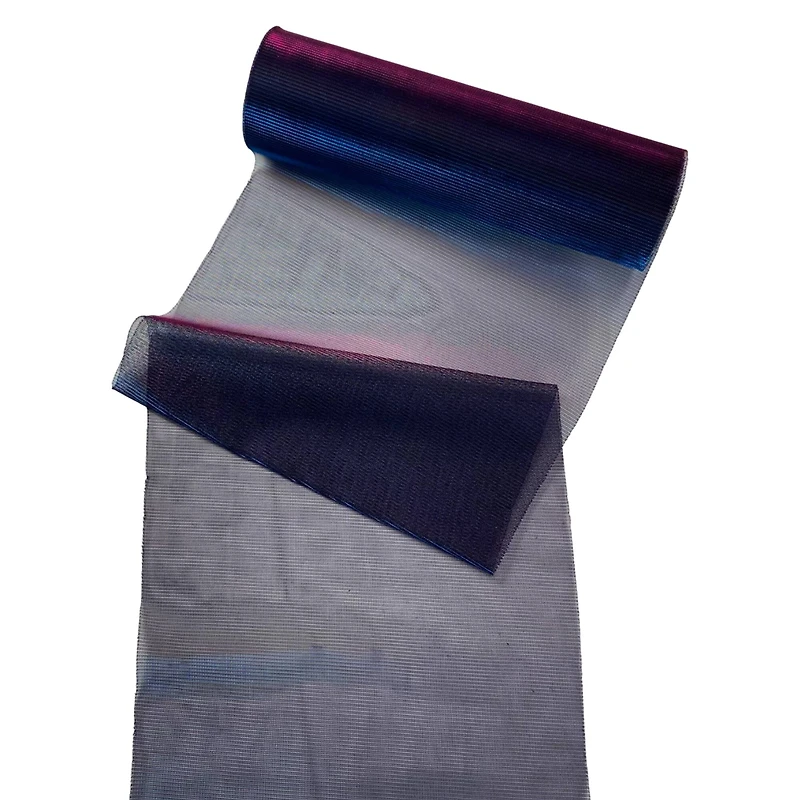 9.5" x 3yd. Blue & Pink Mummy Mesh by Celebrate It®