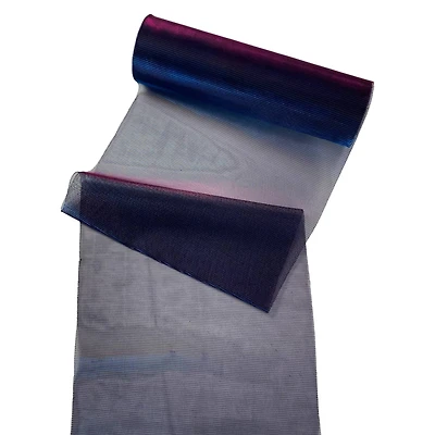 9.5" x 3yd. Blue & Pink Mummy Mesh by Celebrate It®