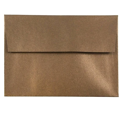 JAM Paper 4.75" x 6.5" Metallic Invitation Envelopes