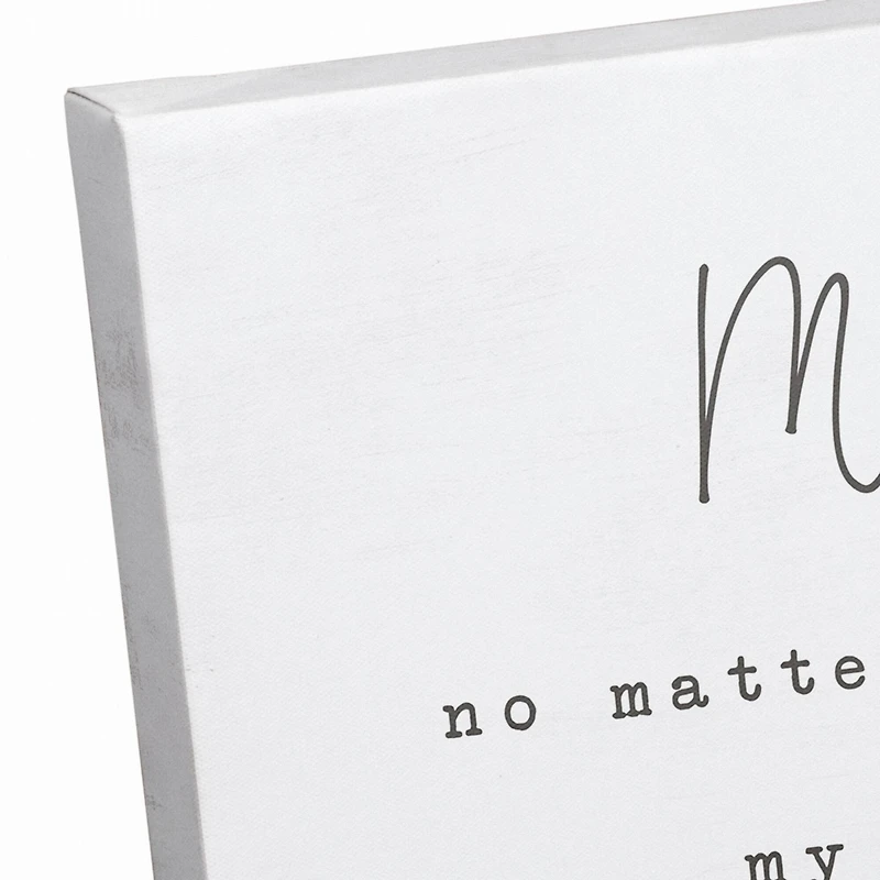 A Mother's Promise Canvas Wall Art