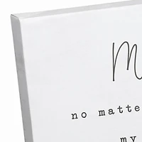 A Mother's Promise Canvas Wall Art