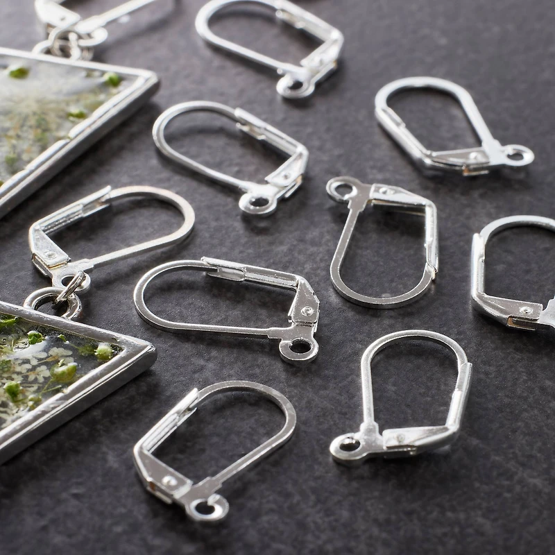 12 Packs: 18 ct. (216 total) Lever Back Earrings with Drop by Bead Landing™