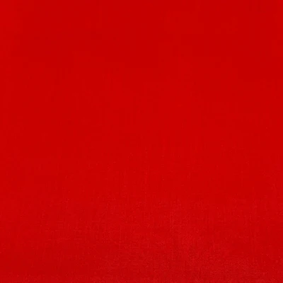 Feldman Red Broadcloth Fabric