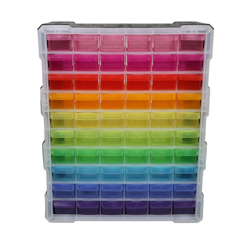 Everything Mary Rainbow 60 Drawer Organizer