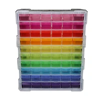 Everything Mary Rainbow 60 Drawer Organizer