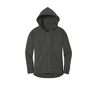 District® Perfect Weight® Women's Fleece Drop Shoulder Full-Zip Hoodie