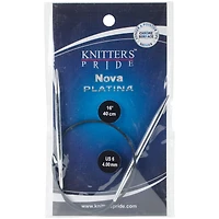 Knitter's Pride™ Nova Platina 16" Circular Knitting Needles