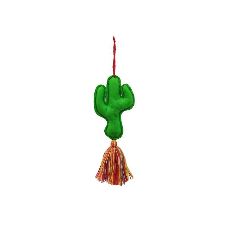 7.75" Green Cactus Ornament by Ashland®