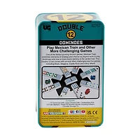 Double 12 Mexican Train Dominoes