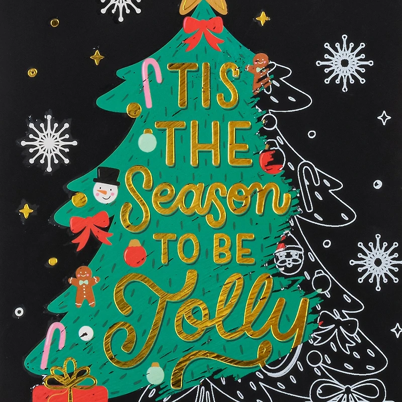 Brea Reese™ Festive Scratch Art Card Kit