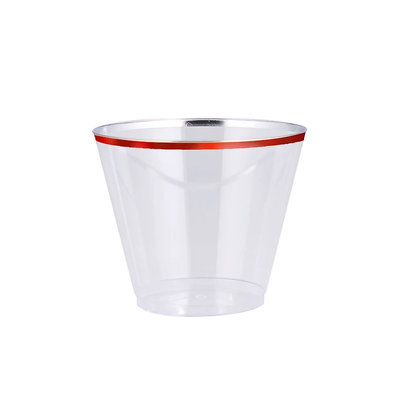 9oz. Red Plastic Cups, 8ct. by Celebrate It™