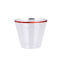 9oz. Red Plastic Cups, 8ct. by Celebrate It™