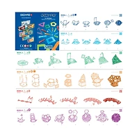 Geomag Panels 192-Piece Magnetic Construction Set