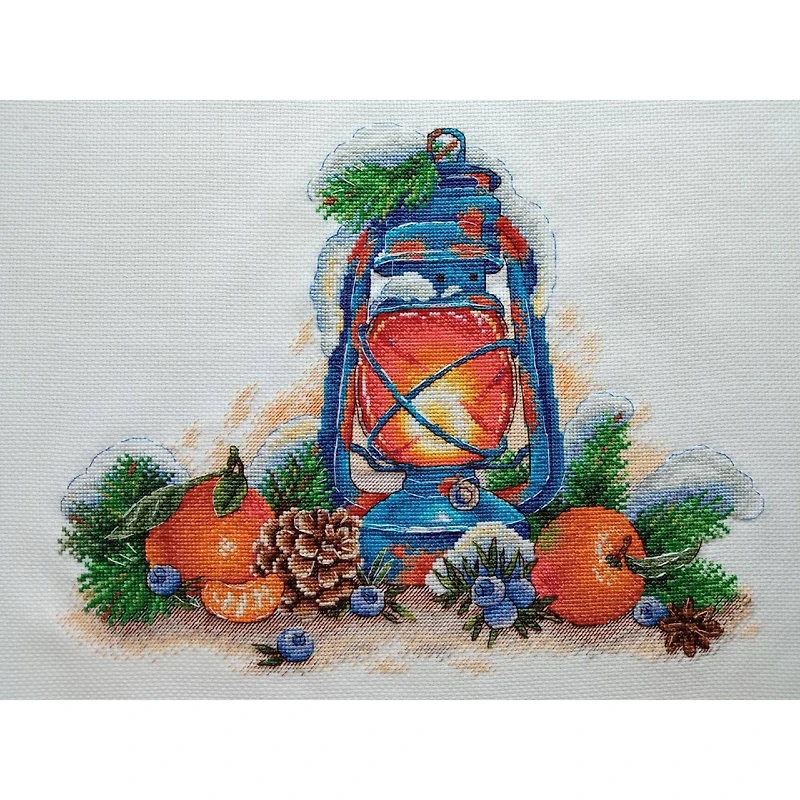 MP Studia Tangerine Aroma Cross Stitch Kit