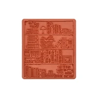 Full Book Shelf Cling Stamp by Recollections™