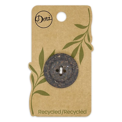 Dritz® 28mm Dark Brown Recycled Coconut Round Buttons, 3ct.