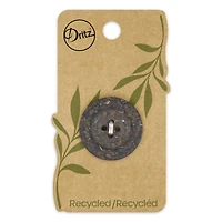Dritz® 28mm Dark Brown Recycled Coconut Round Buttons, 3ct.