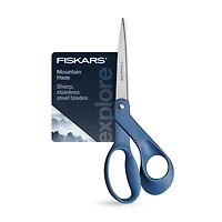 Fiskars® Explore 8" Mountain Haze Scissors