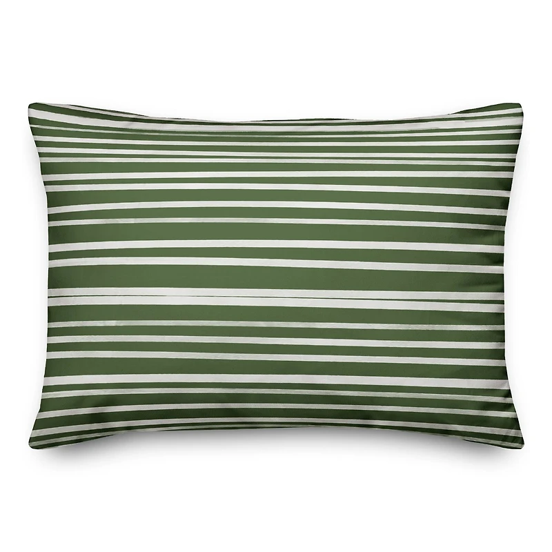 No Pinching Throw Pillow