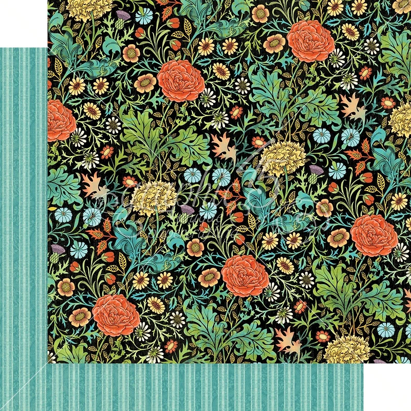 Graphic 45 Deluxe Collector's Edition Pack 12" x 12", Couture