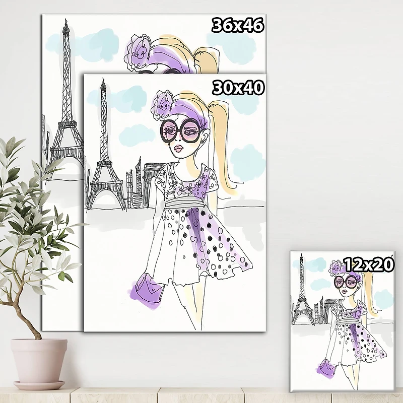 Designart - Born In Paris