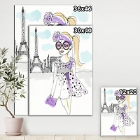 Designart - Born In Paris