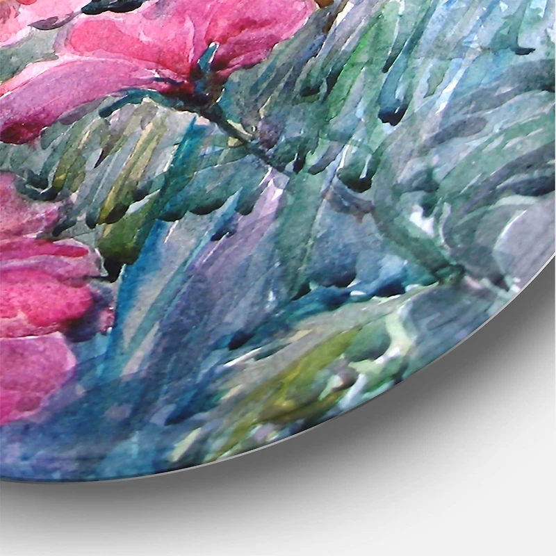 Designart - Blossoming Hibiscus In The Wild