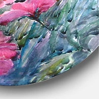 Designart - Blossoming Hibiscus In The Wild