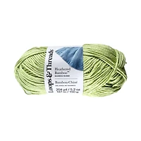 8 Pack: Heathered Bamboo™ Yarn by Loops & Threads