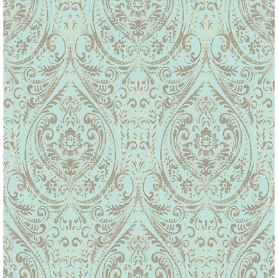 NuWallpaper Nomad Damask Peel & Stick Wallpaper